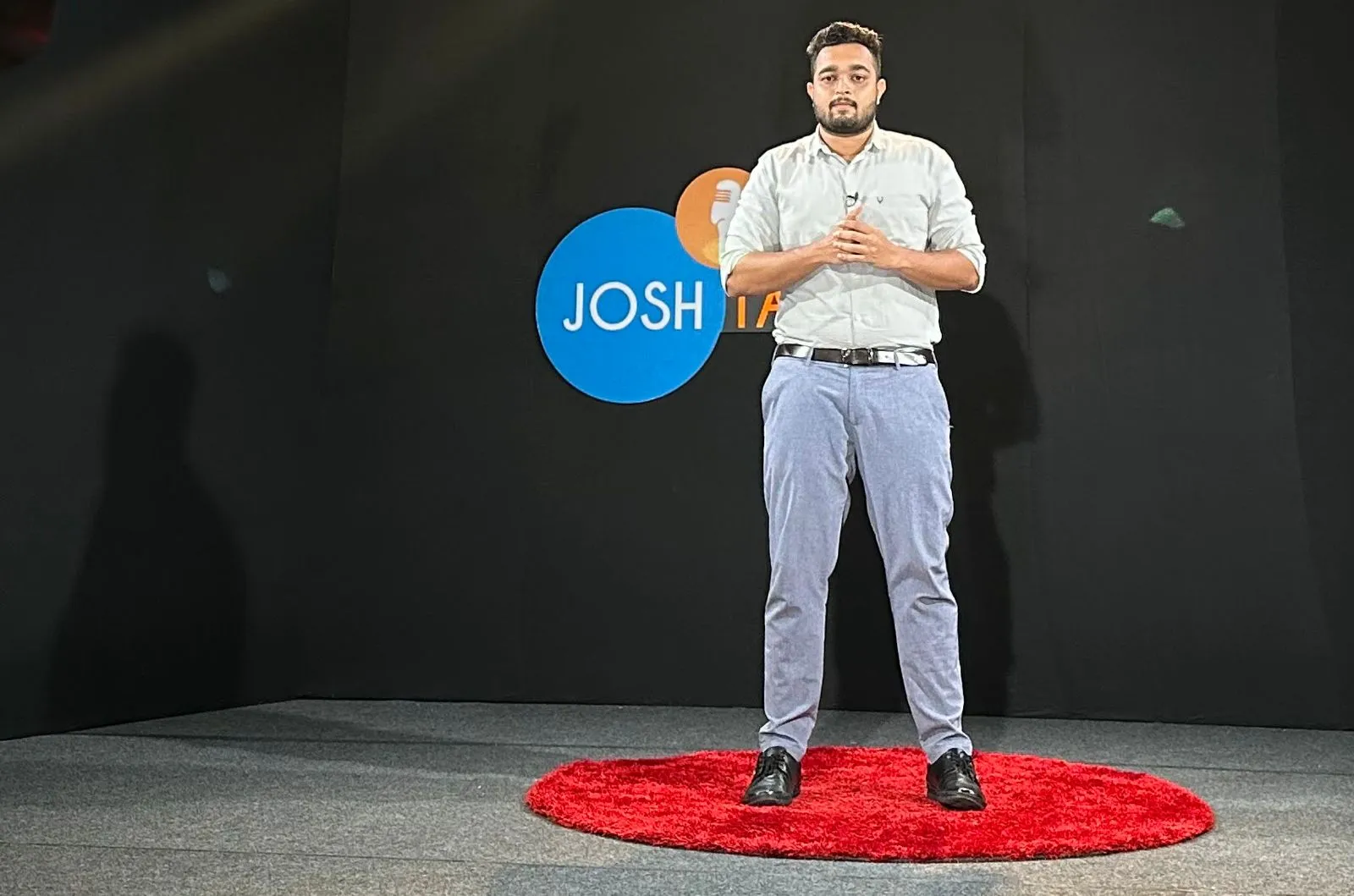 Farhan Bin Fazil at Josh Talks